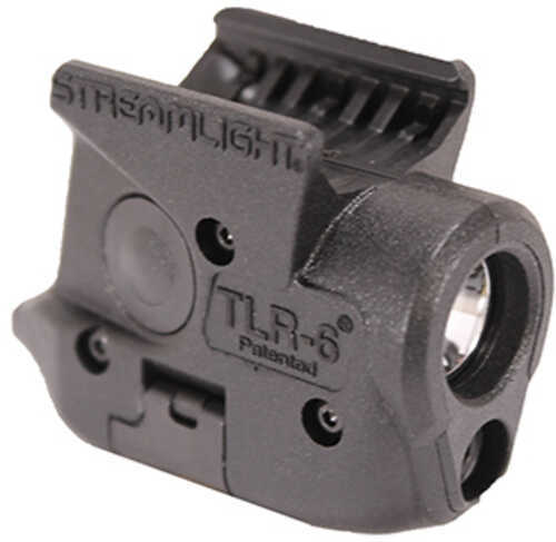 Streamlight TLR-6, Sig Sauer P365 with White LED, Red Laser, Black