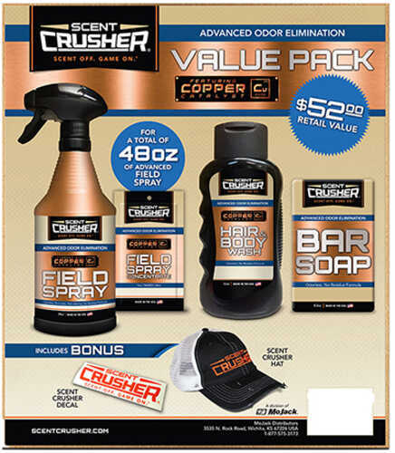 Scent Crusher Field Spray Value Pack