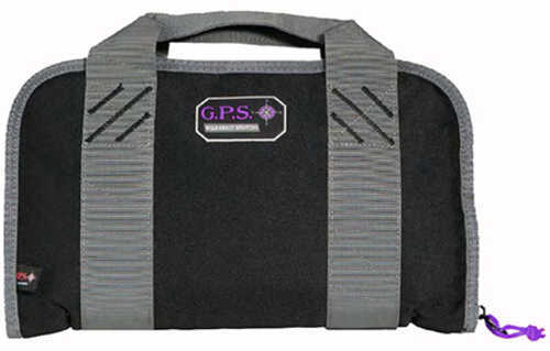 G Outdoors Double Compact Pistol Case, Purple