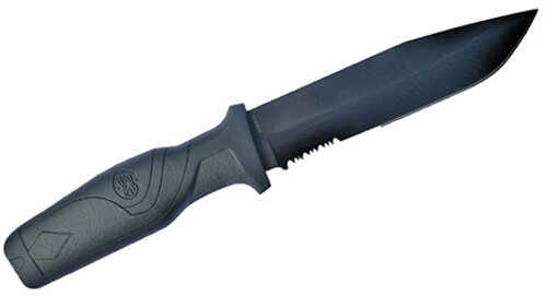 Smith & Wesson by BTI Tools Search Rescue Fixed Blade Knife 4.94" Drop Point