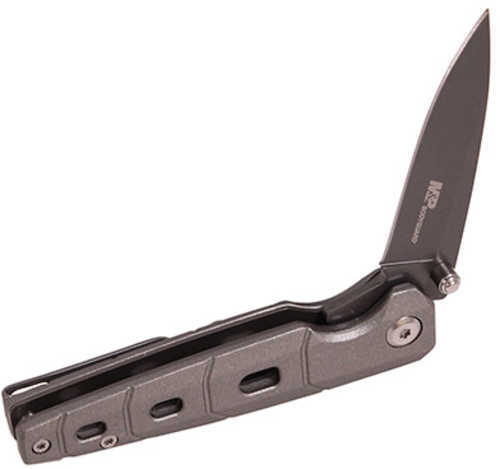 Smith & Wesson by BTI Tools M&P Bodyguard 2 3/4" Blade, Gray Rubberized Aluminum Handle, Boxed