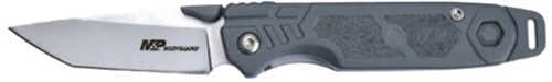 Smith & Wesson by BTI Tools Bodyguard Connect Knife, 2 1/4" Blade, Gray Polymer Handle