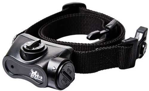 DT Systems Bark Boss Electronic Dog Collar, Rechargeable, Black