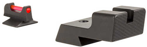 Trijicon Fiber Sight Set for Glock Models: 1911 Novak Low Mount Dovetail Cut