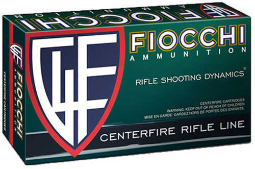 223 <span style="font-weight:bolder; ">Remington</span> 50 Rounds Ammunition Fiocchi Ammo 55 Grain Soft Point