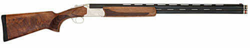 TriStar Sporting O/U Break Action Shotgun 12 Gauge 30" Barrel 3" Chamber FO Front Sight Turkish Walnut Stock Blued Finish