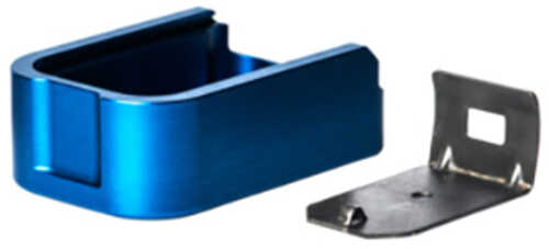 Mecgar Plus 2 Aluminum Polymer Floor Plate, Blue
