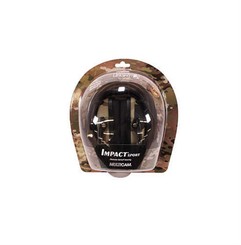 Howard Leight Impact Sport Multicam Electronic Muff Nrr22