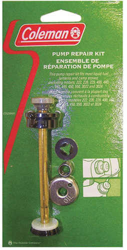 Coleman Repair Pump Kit .50 Gallons, Red/White