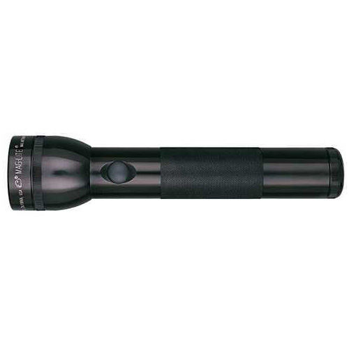 Maglite 2 Cell D Flashlight (Black) S2D016