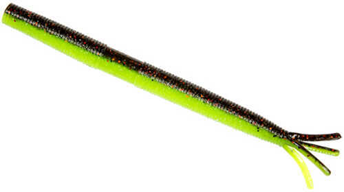 Z-man Bang Stickz Soft Bait 5 3/4" Length, Coppertreuse, Package of 6