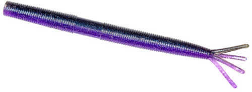 Z-man Bang Stickz Soft Bait 5 3/4" Length, Mood Ring, Package of 6
