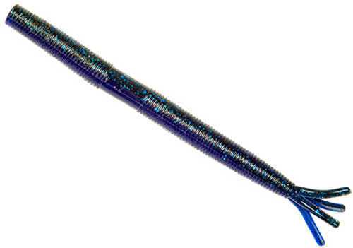 Z-man Bang Stickz Soft Bait 5 3/4" Length, Blacl/Blue Laminate, Package of 6