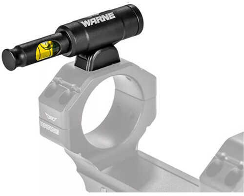 Warne Scope Mounts Precision Level Black Finish Fits Skyline 7852M