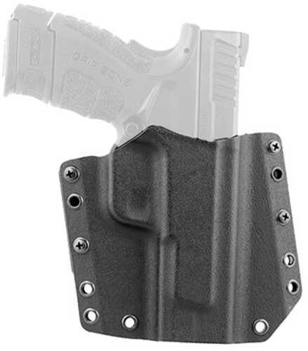 Mission First Tactical Outside Wasitband Holster Springfield XD MOD2 9mm/40 Caliber 4", Right Hand, Black
