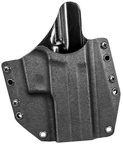 Click to see larger image. Mission First Tactical Outside Wasitband Holster Sauer P229 9mm with Rail, Right Hand, Black