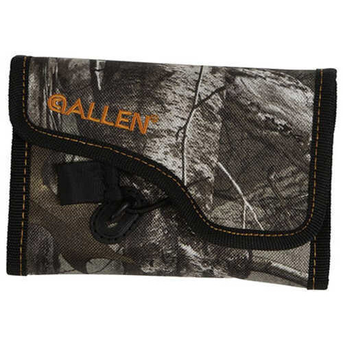 Allen Cases Ammunition Pouch Shotgun with 10 Shell Loops, Realtree Edge