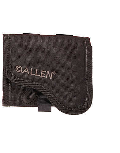 Allen Cases Ammunition Pouch Rifle with Four Cartriudge Loops, Black