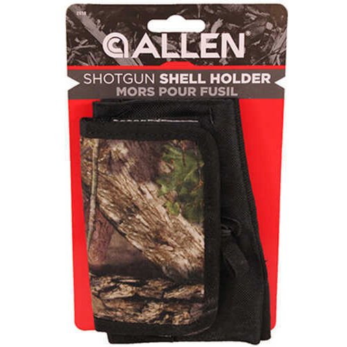 Allen Cases Buttstock Shell Holder Shotgun with Five Loops Mossy Oak Break-Up Country