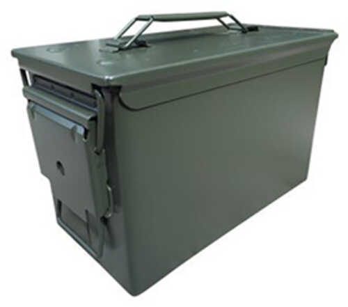 Click to see larger image. Allen Steel Ammo Can 50 Caliber