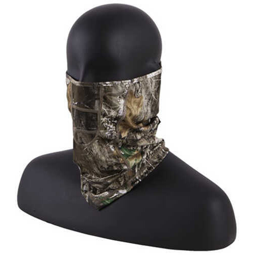 Allen Cases Neck Gaiter with Mesh Panels, Realtree Edge