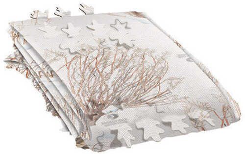 Allen Cases 3D Leafy Blind Fabric 12' x 56", Mossy Oak Brush Winter