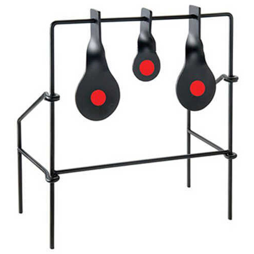 Allen Cases Metal Spinner Target (For .22 Calibers Rifles, Pistols, and Air Guns)