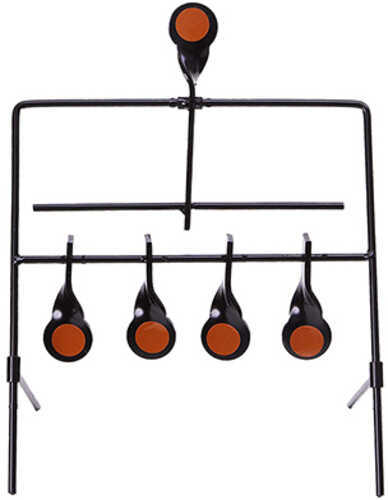 Allen 15285 Resetting Steel Target Black-img-0