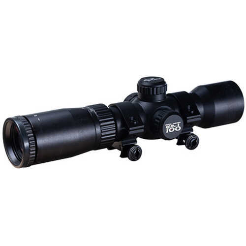 Excalibur Crossbow Tact 100 Scope, 1.5-5x32mm, Multi-Plex Reticle, Black