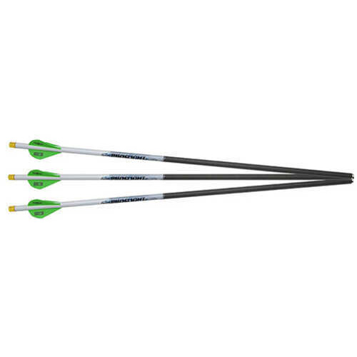 Excalibur Crossbow Pro Flight Arrows Traditional, Illuminated, 20" Length, Package of 3