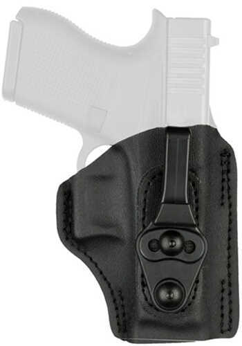 Safariland 17T Holster Inside the Waistband S&W M&P Shield 9mm/.40 3.10" Barrel Right Hand Black