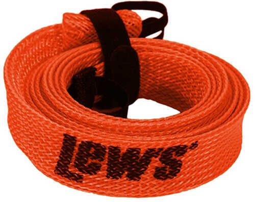 Lews Fishing Speed Sock Casting, Orange, 6'5" to 7'6" Length