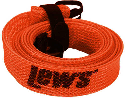 Lews Fishing Speed Sock Casting, Orange, 7'3" to 7'11" Length
