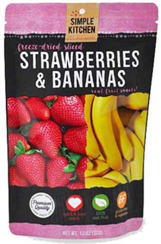 Wise Foods Fruit SK Strawberries & Bananas