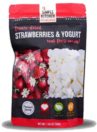 Wise Foods Fruit SK Strawberries & Yogurt