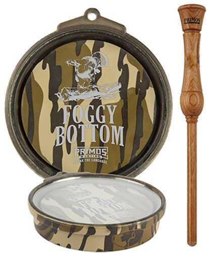 Primos Hunting Foggy Bottom Glass Pot Call, Bottomland