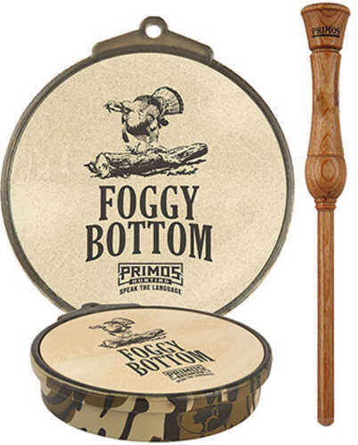Primos Hunting Foggy Bottom Frictionite Pot Call, Bottomland