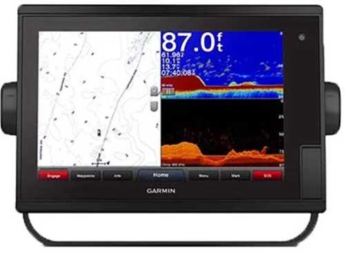Garmin International GPSMAP 1242xsv Touch SideVü, ClearVü and Traditional CHIRP Sonar with Mapping