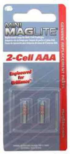 Maglite Replacement Bulb AAA Mini-Mag (2 Pack) LM3A001