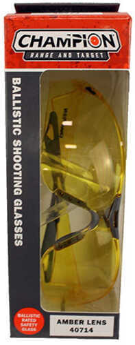 Champion Traps & Targets Ballistic Shooting Glasses Amber 40714