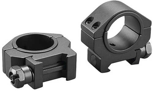 Tasco 1" to 30mm Tactical Rings Low, Detachable, Matte Black