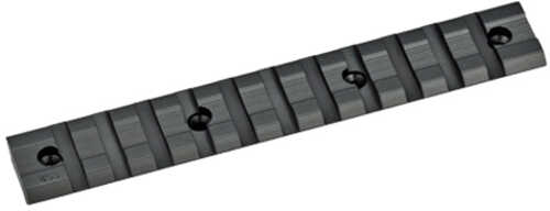 Weaver Multi-Slot 1 Piece Base Ruger American Short Action Rifles, Matte Black