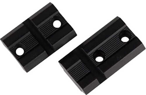 Weaver Top Mount Base Pair Savage A17/A22/A22 Magnum, Matte Black