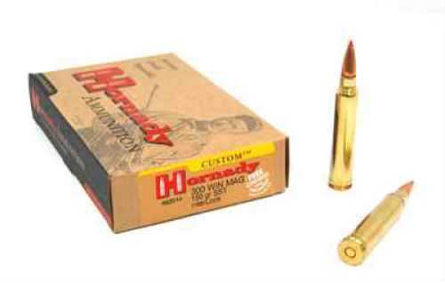 300 Winchester Magnum 20 Rounds Ammunition <span style="font-weight:bolder; ">Hornady</span> 150 Grain SST