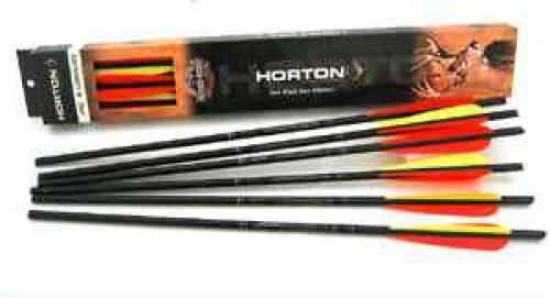 Horton Lightning Strike MX Aluminum Arrows Vanes (6 Pack) AP050