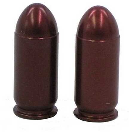 A-Zoom Pachmayr Pistol Metal Snap Caps <span style="font-weight:bolder; ">9mm</span> Luger, (Per 5) 15116
