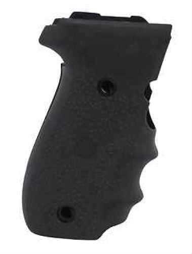 Hogue Grips Rubber Black W/Finger Grooves Wraparound Sig P226 26000