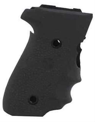 Hogue Grips Rubber Black W/Finger Grooves Wraparound Sig P228 229 28000