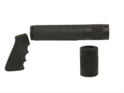 Hogue AR-15 Kit O.M. Kit. Grip and forend together. Black 15008