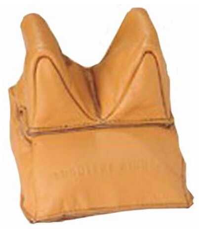 Champion Traps and Targets Unfilled Leather Steady Bags Rear 40877